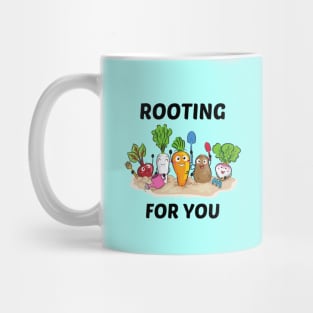 Rooting For You - Gardening Pun Mug